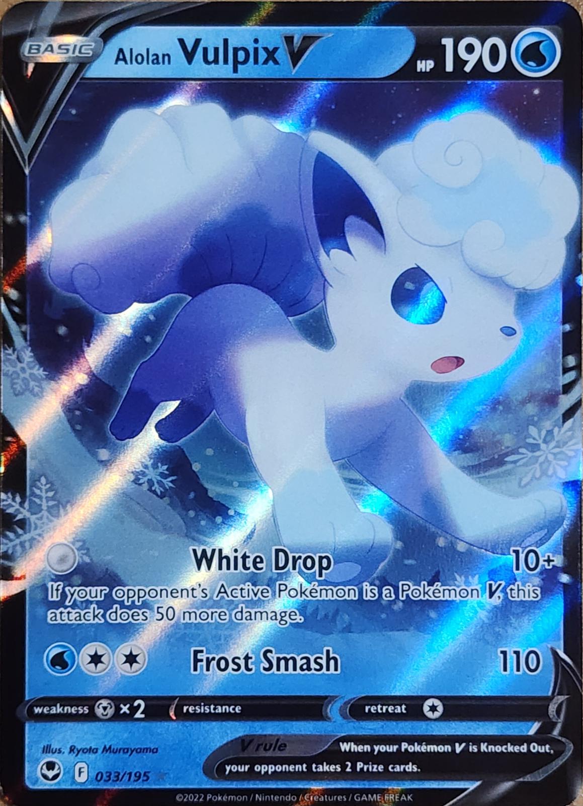 Alolan Vulpix V
/3